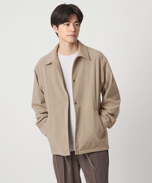 コーデュロイ コーチ ジャケット -ストレッチ-（その他アウター