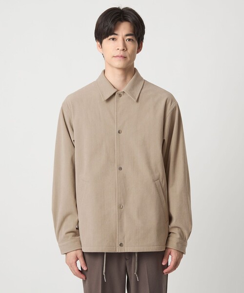 セール】コーデュロイ コーチ ジャケット -ストレッチ-（その他