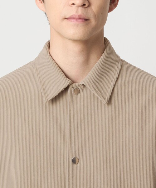 セール】コーデュロイ コーチ ジャケット -ストレッチ-（その他