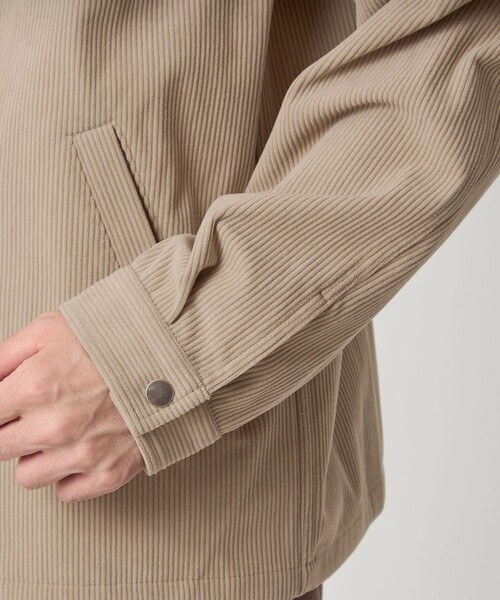 セール】コーデュロイ コーチ ジャケット -ストレッチ-（その他