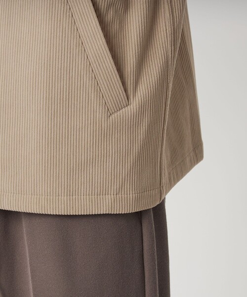 green label relaxing(グリーンレーベルリラクシング)の「コーデュロイ コーチ ジャケット -ストレッチ-(その他アウター・メンズ・ダークブラウン/ブラック/ベージュ・XL/S/M/L)」の11枚目の写真