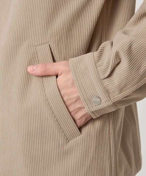 セール】コーデュロイ コーチ ジャケット -ストレッチ-（その他