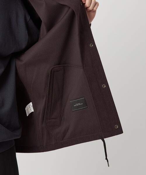 セール】コーデュロイ コーチ ジャケット -ストレッチ-（その他