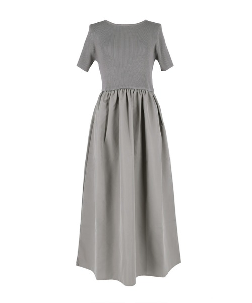 coca（coca）（コカ）の「ドッキングボートネックワンピース（ワンピース・レディース・ブラック/グレー・S/M/L）」の20枚目の写真