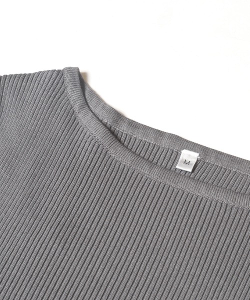 coca（coca）（コカ）の「ドッキングボートネックワンピース（ワンピース・レディース・ブラック/グレー・S/M/L）」の16枚目の写真