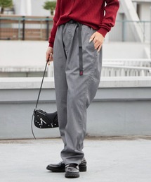 Gramicci | Gramicci/グラミチ GABARDINE SLACKS ジップフライ ウェビングベルト スラックス(スラックス)