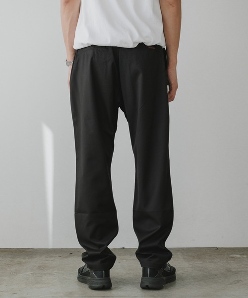 Gramicci（グラミチ）の「Gramicci/グラミチ GABARDINE SLACKS ジップフライ ウェビングベルト スラックス（スラックス・メンズ・ブラック/グレー/チャコール・XL/L/M/S）」の10枚目の写真