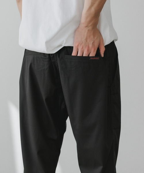 Gramicci（グラミチ）の「Gramicci/グラミチ GABARDINE SLACKS ジップフライ ウェビングベルト スラックス（スラックス・メンズ・ブラック/グレー/チャコール・XL/L/M/S）」の14枚目の写真