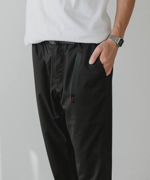 Gramicci（グラミチ）の「Gramicci/グラミチ GABARDINE SLACKS ジップフライ ウェビングベルト スラックス（スラックス・メンズ・ブラック/グレー/チャコール・XL/L/M/S）」の12枚目の写真