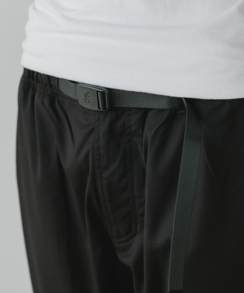 Gramicci（グラミチ）の「Gramicci/グラミチ GABARDINE SLACKS ジップフライ ウェビングベルト スラックス（スラックス・メンズ・ブラック/グレー/チャコール・XL/L/M/S）」の11枚目の写真