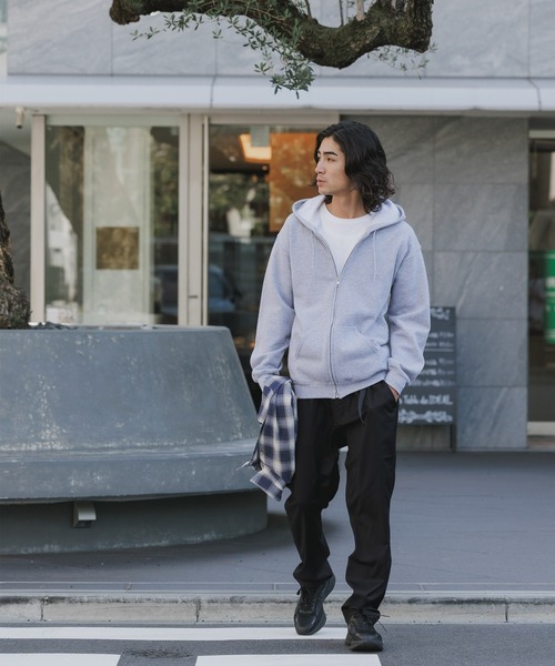 Gramicci（グラミチ）の「Gramicci/グラミチ GABARDINE SLACKS ジップフライ ウェビングベルト スラックス（スラックス・メンズ・ブラック/グレー/チャコール・XL/L/M/S）」の21枚目の写真