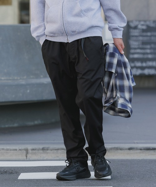 Gramicci（グラミチ）の「Gramicci/グラミチ GABARDINE SLACKS ジップフライ ウェビングベルト スラックス（スラックス・メンズ・ブラック/グレー/チャコール・XL/L/M/S）」の17枚目の写真