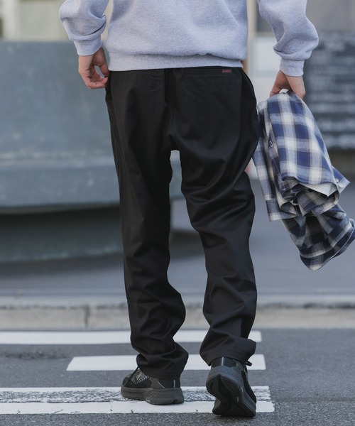 Gramicci（グラミチ）の「Gramicci/グラミチ GABARDINE SLACKS ジップフライ ウェビングベルト スラックス（スラックス・メンズ・ブラック/グレー/チャコール・XL/L/M/S）」の19枚目の写真