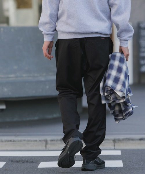 Gramicci（グラミチ）の「Gramicci/グラミチ GABARDINE SLACKS ジップフライ ウェビングベルト スラックス（スラックス・メンズ・ブラック/グレー/チャコール・XL/L/M/S）」の20枚目の写真