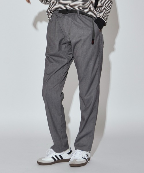 Gramicci（グラミチ）の「Gramicci/グラミチ GABARDINE SLACKS ジップフライ ウェビングベルト スラックス（スラックス・メンズ・ブラック/グレー/チャコール・XL/L/M/S）」の22枚目の写真