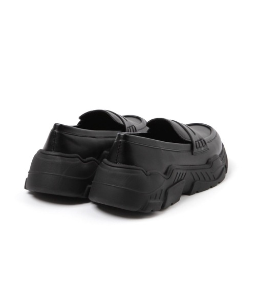 LEPSIM（レプシィム）の「ローファースニーカー　578032（スニーカー・レディース・ブラック・MEDIUM/LARGE）」の11枚目の写真