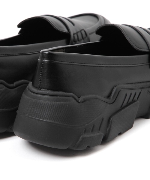 LEPSIM（レプシィム）の「ローファースニーカー　578032（スニーカー・レディース・ブラック・MEDIUM/LARGE）」の7枚目の写真