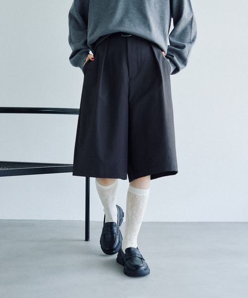 LEPSIM（レプシィム）の「ローファースニーカー　578032（スニーカー・レディース・ブラック・MEDIUM/LARGE）」の17枚目の写真