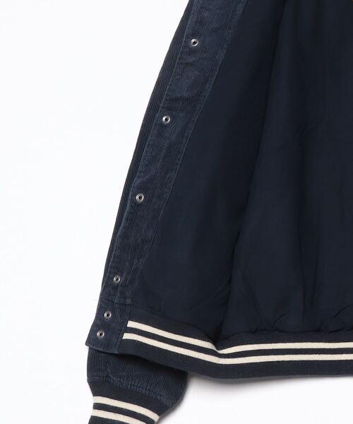 コーデュロイ レター ジャケット（スタジャン）｜POLO RALPH
