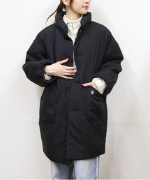 ORCIVAL | ORCIVAL/オーシバル スタンドカラーロングブルゾン STAND COLLAR LONG BLOUSON OR-A0734 BTT(ダウンジャケット/コート)