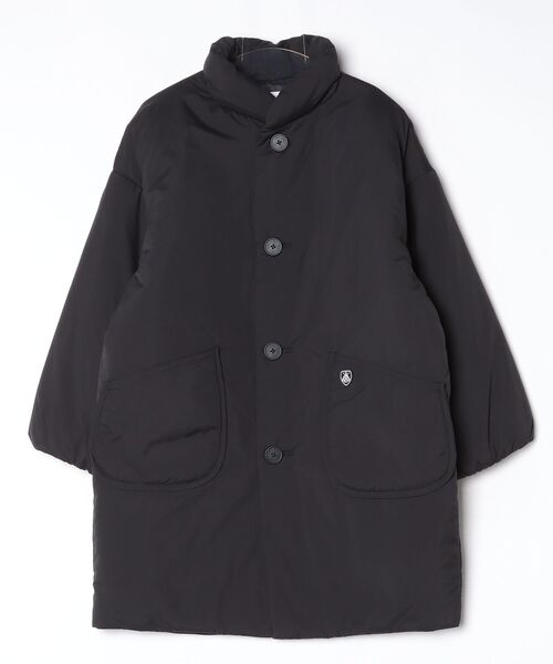 ORCIVAL（オーシバル）の「ORCIVAL/オーシバル　スタンドカラーロングブルゾン　STAND COLLAR LONG BLOUSON　OR-A0734 BTT（ダウンジャケット/コート・レディース・ベージュ/ブラック・1）」の12枚目の写真