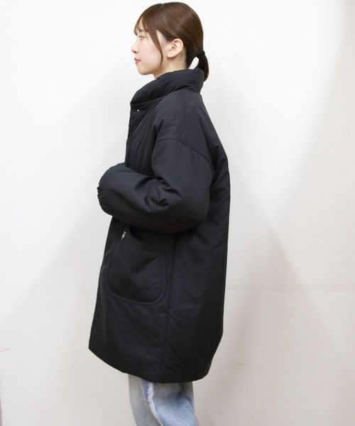 セール】ORCIVAL/オーシバル スタンドカラーロングブルゾン STAND