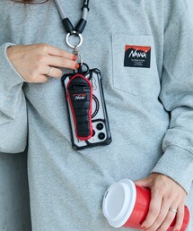 NANGA(iK)NANGA × FREAK'S STORE/iK × t[NXXgA ʒ MINI SLEEPING BAG KEY HOLDER ~j X[sO obO L[ z_[(L[z_[)
