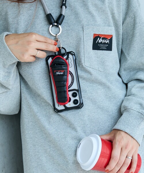 NANGA - 【新品・未使用】NANGA×GO OUT別注　ミニスリーピングバッグ！ NANGA - 【新品・未使用】NANGA×GO OUT別注 ミニスリーピング