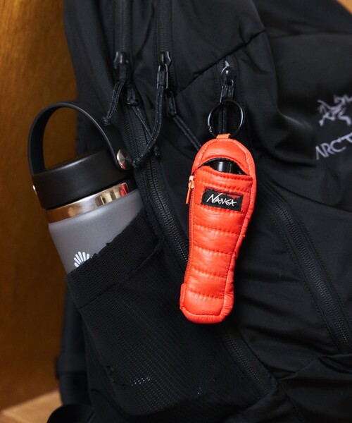 NANGA(iK)NANGA × FREAK'S STORE/iK × t[NXXgA ʒ MINI SLEEPING BAG KEY HOLDER ~j X[sO obO L[ z_[(L[z_[)