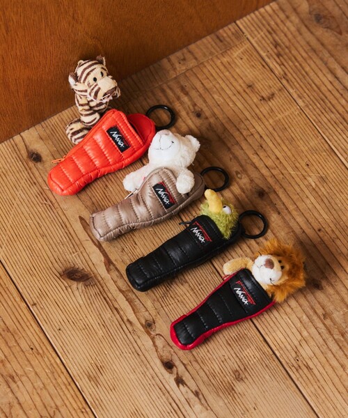 NANGA - 【新品・未使用】NANGA×GO OUT別注　ミニスリーピングバッグ！ ナンガ NANGA 携帯ケース スマホケース ミニスリーピングバッグ