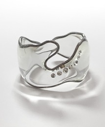 The Rule（ザルール）の「The Rule ザルール：Mond ring　クリア宇宙リング（リング）」