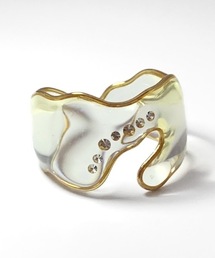 The Rule（ザルール）の「The Rule ザルール：Mond ring　クリア宇宙リング（リング）」