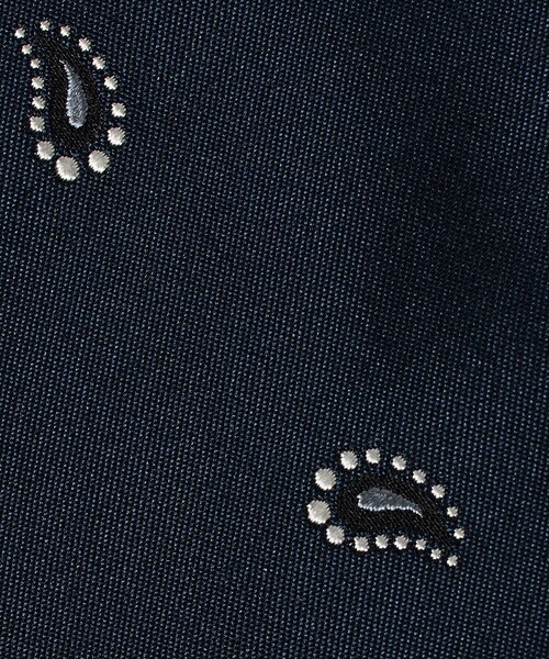 UNITED ARROWS（ユナイテッドアローズ）の「ペイズリー ジャガード ネクタイ 2（ネクタイ・メンズ・ダークブラウン/ネイビー/ダークグレー・FREE）」の6枚目の写真