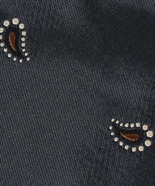 UNITED ARROWS（ユナイテッドアローズ）の「ペイズリー ジャガード ネクタイ 2（ネクタイ・メンズ・ダークブラウン/ネイビー/ダークグレー・FREE）」の8枚目の写真