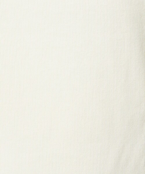 green label relaxing（グリーンレーベルリラクシング）の「デコルテ フライス ロングスリーブ プルオーバー（Tシャツ/カットソー・レディース・ブラック/モカ/オフホワイト/ダークブラウン・FREE）」の5枚目の写真