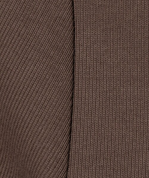 green label relaxing（グリーンレーベルリラクシング）の「デコルテ フライス ロングスリーブ プルオーバー（Tシャツ/カットソー・レディース・ブラック/モカ/オフホワイト/ダークブラウン・FREE）」の7枚目の写真