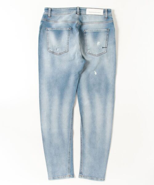 P.M.D.S.（ピー エム ディー エス）の「P.M.D.S./ピー エム ディー エス/BARRET/J3527/ダメージデニム（デニムパンツ・メンズ・ブルー・29/30/31）」の2枚目の写真