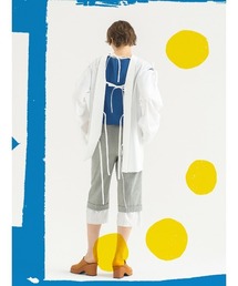 soduk ribbon everywhere shirt 白 セール】ribbon everywhere shirt（シャツ/ブラウス）｜soduk