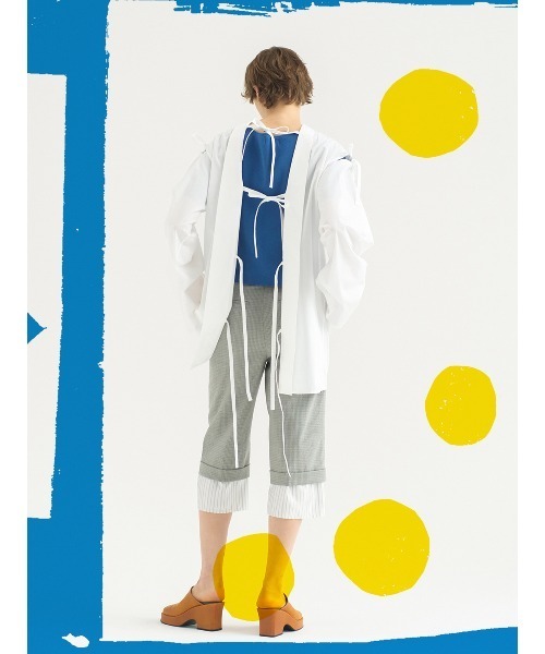 セール】ribbon ribbon shirt（シャツ/ブラウス）｜soduk（スドーク