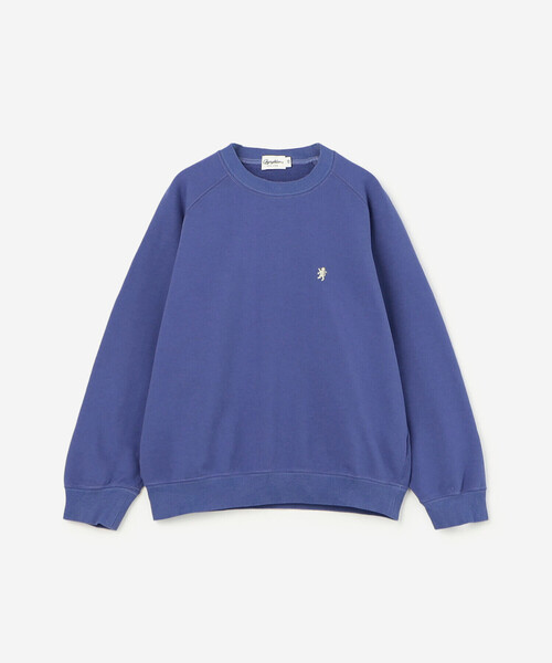 GYMPHLEX（ジムフレックス）の「Gymphlex | キッズ フレンチテリー クルーネックプルオーバー（スウェット・キッズ・ダークネイビー/グレー/ライトブルー・115/125/135）」の2枚目の写真