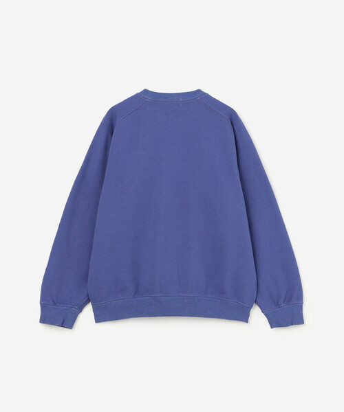 GYMPHLEX（ジムフレックス）の「Gymphlex | キッズ フレンチテリー クルーネックプルオーバー（スウェット・キッズ・ダークネイビー/グレー/ライトブルー・115/125/135）」の5枚目の写真