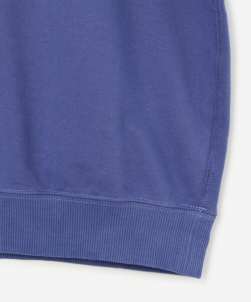 GYMPHLEX（ジムフレックス）の「Gymphlex | キッズ フレンチテリー クルーネックプルオーバー（スウェット・キッズ・ダークネイビー/グレー/ライトブルー・115/125/135）」の8枚目の写真