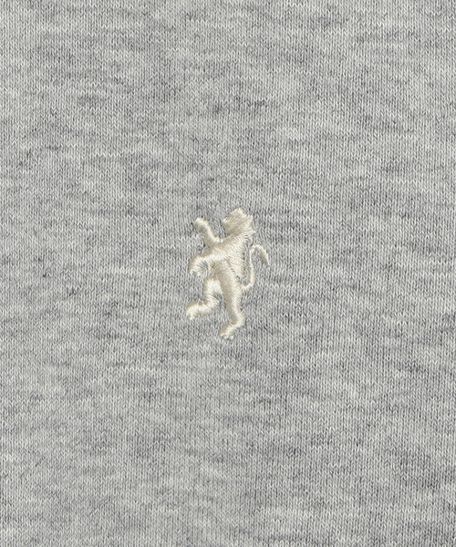 GYMPHLEX（ジムフレックス）の「Gymphlex | キッズ フレンチテリー クルーネックプルオーバー（スウェット・キッズ・ダークネイビー/グレー/ライトブルー・115/125/135）」の10枚目の写真