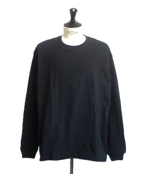 SISE（シセ）の「SISE SISE LONG T-SHIRTS（Tシャツ/カットソー・メンズ・ブラック・MEDIUM）」の2枚目の写真