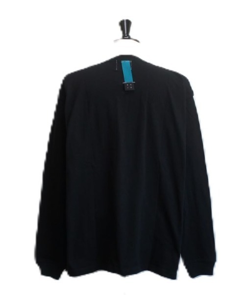 SISE（シセ）の「SISE SISE LONG T-SHIRTS（Tシャツ/カットソー・メンズ・ブラック・MEDIUM）」の3枚目の写真