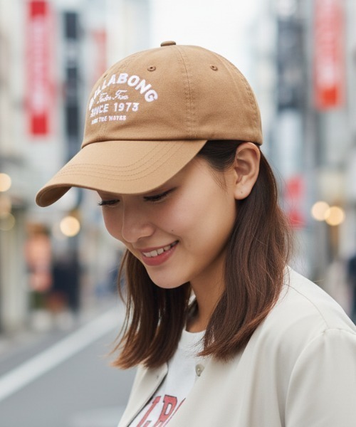 BILLABONG(ビラボン)の「【BILLABONG/ビラボン】24AW DAD CAP/ローキャップ・帽子(キャップ・レディース・ブラック/ベージュ・FREE)」の2枚目の写真