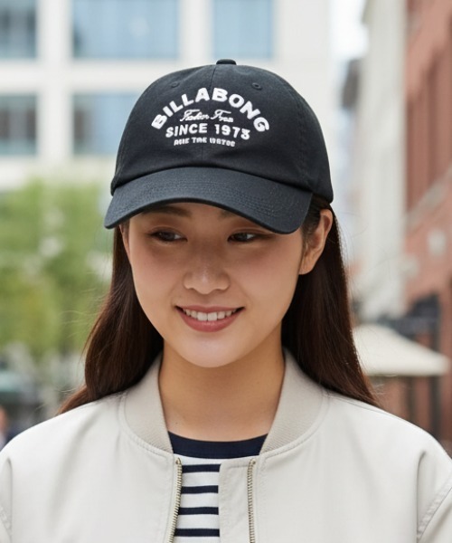 BILLABONG(ビラボン)の「【BILLABONG/ビラボン】24AW DAD CAP/ローキャップ・帽子(キャップ・レディース・ブラック/ベージュ・FREE)」の1枚目の写真