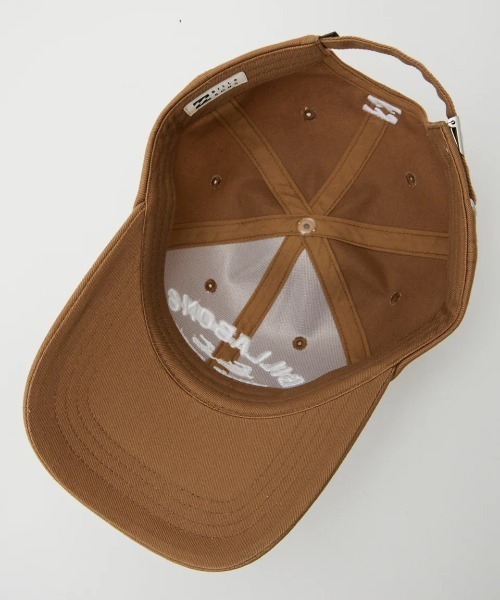BILLABONG(ビラボン)の「【BILLABONG/ビラボン】24AW DAD CAP/ローキャップ・帽子(キャップ・レディース・ブラック/ベージュ・FREE)」の15枚目の写真