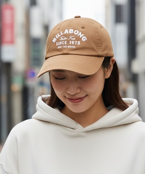 BILLABONG(ビラボン)の「【BILLABONG/ビラボン】24AW DAD CAP/ローキャップ・帽子(キャップ・レディース・ブラック/ベージュ・FREE)」の18枚目の写真