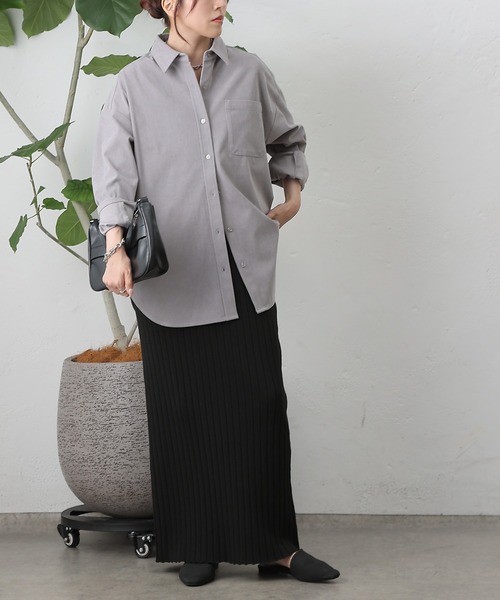 セール】コーデュロイオーバーシャツ（シャツ/ブラウス）｜COLONY 2139